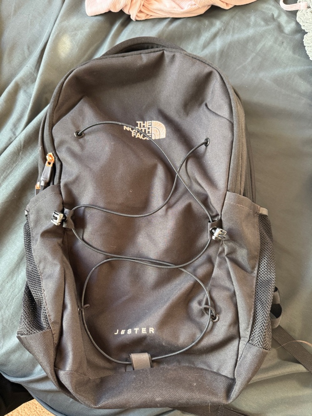 The North Face Black Jester Backpack